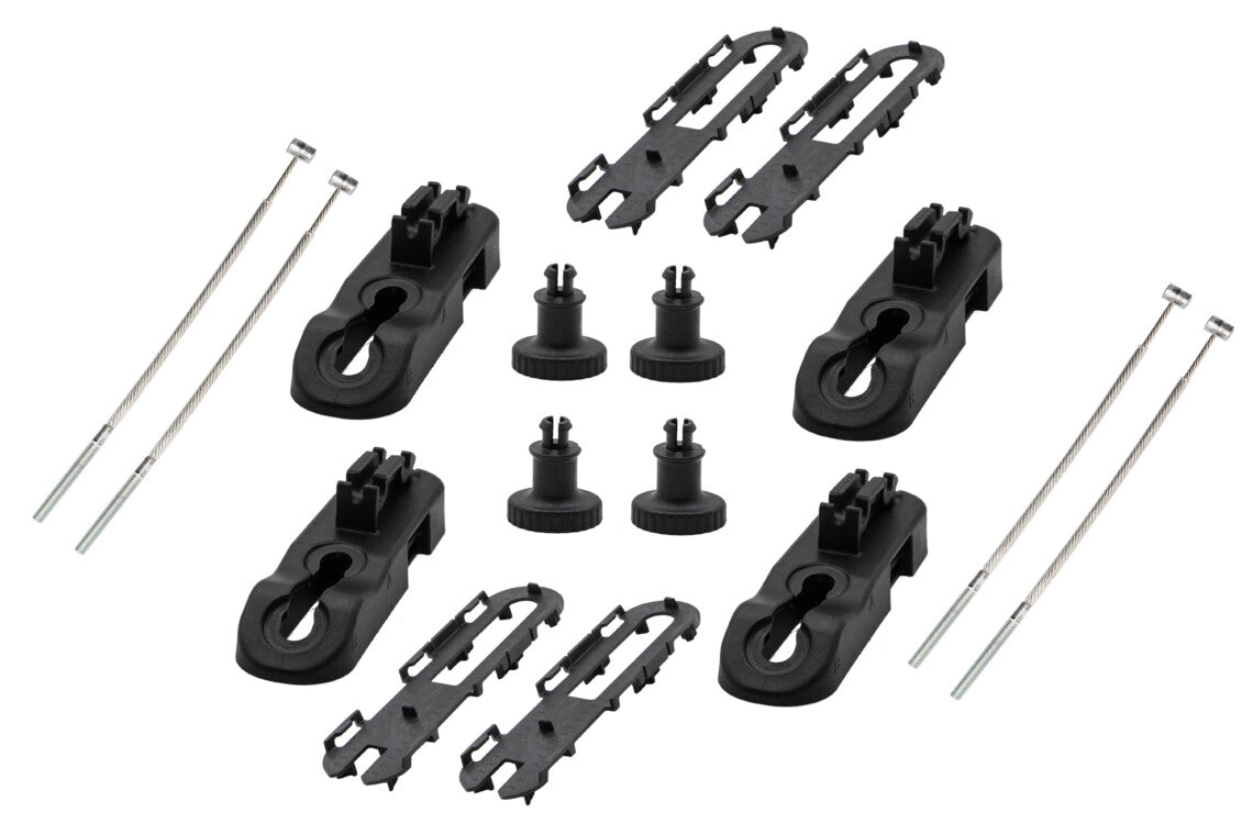 G3 Kit Attacco Fissaggio Rapido per Box Tetto Auto