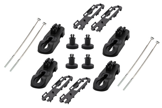 G3 Kit Attacco Fissaggio Rapido per Box Tetto Auto