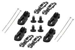 G3 Kit Attacco Fissaggio Rapido per Box Tetto Auto