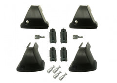 G3 Kit 69.014 Cover per Barre Tetto Auto Pacific Basic 4 Pezzi