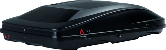 G3 Spark 520 Box Tetto Auto Nero Opaco 420 Litri Carico Max 75 kg