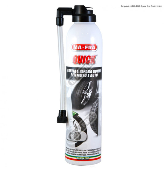 Mafra Quick Gonfia e Ripara Foratura Gomme 300 ml