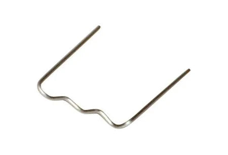 Graffette Onda Stretta 0,8 mm per Saldare Crepe su Plastiche 100 Pezzi