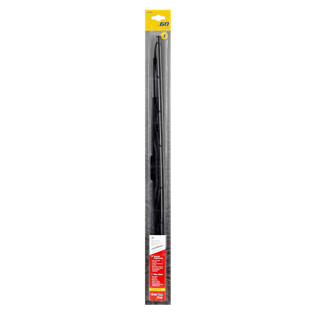 Gran Pree Spazzola Tergicristallo Universale 60 cm 1 Pezzo