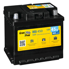 Gran Pree XSS450 Batteria Auto 12V 45Ah L1 400A