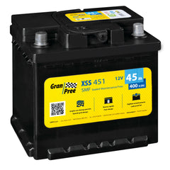 Gran Pree XSS451 Batteria Auto 12V 45Ah SMF L1 400A