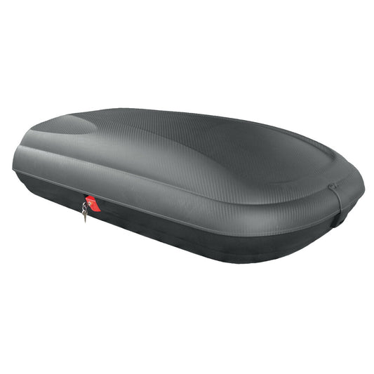 Gran Pree Box Tetto Auto Nero Capacità 320 Litri Carico Max 55 kg