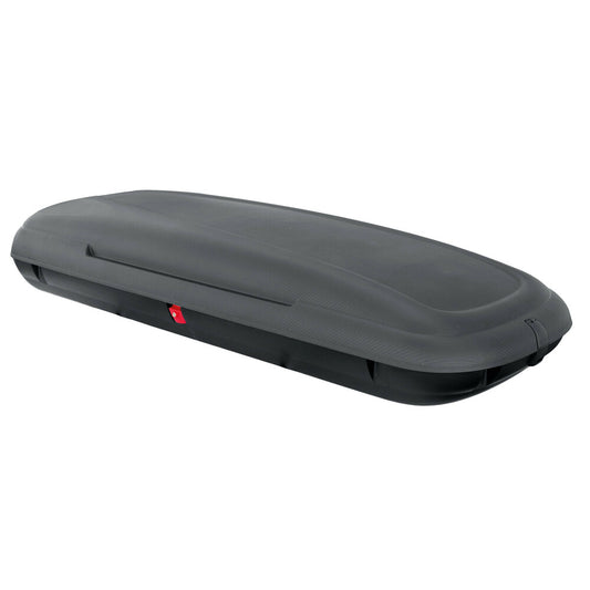 Gran Pree Box Tetto Auto Portatutto 480 Litri Nero Carbon