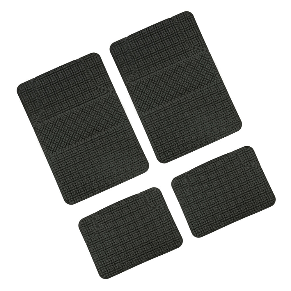 Gran Pree California Set Tappetini per Auto Universali in PVC