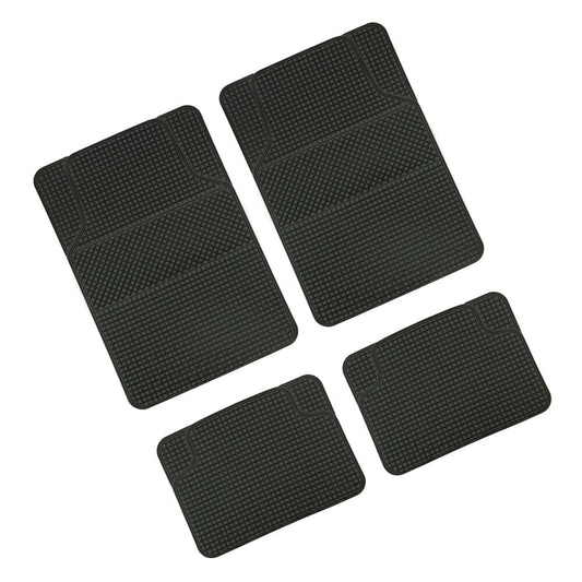 Gran Pree California Set Tappetini per Auto Universali in PVC