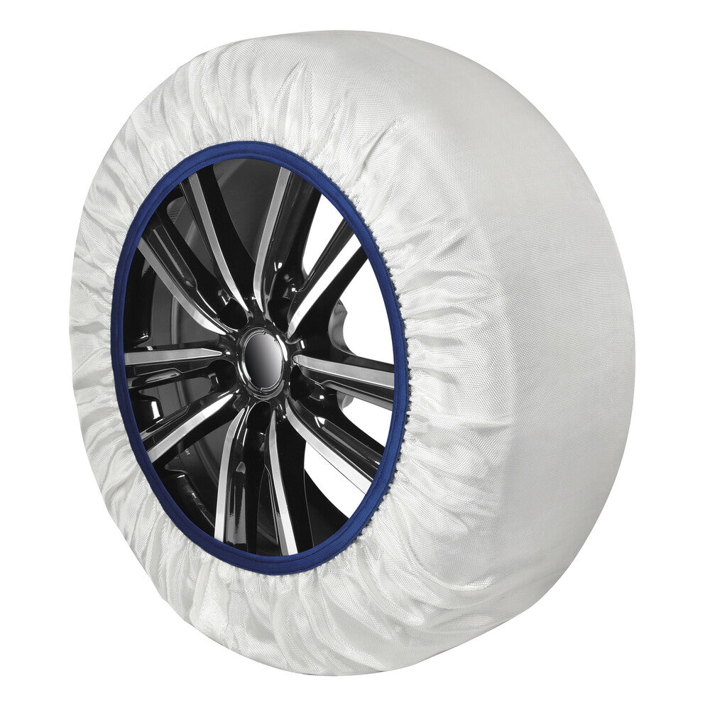 GranPree Nordik Calze da Neve per Ruote Auto da 15 a 24 Pollici 2 pz
