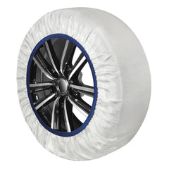 GranPree Nordik Calze da Neve per Ruote Auto da 12 a 23 Pollici 2 pz