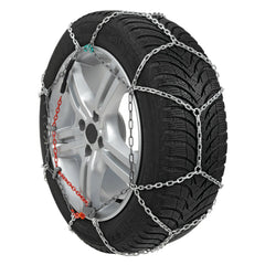 Gran Pree WX-9 Misura 6,5 Catene da Neve Auto 9mm Cerchi R13/R16 2 pz