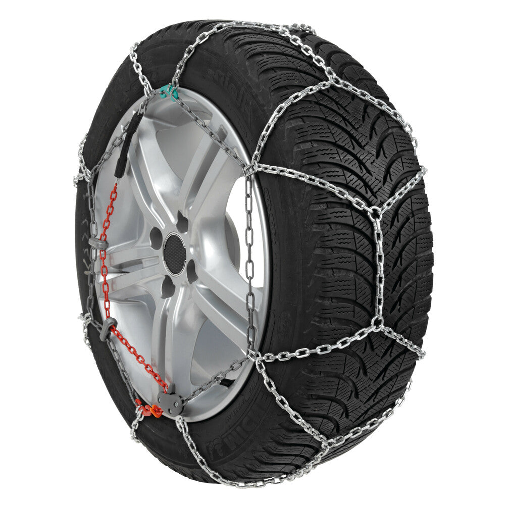 Gran Pree WX-9 Misura 9,5 Catene da Neve Auto 9mm Cerchi R14/R18 2 pz