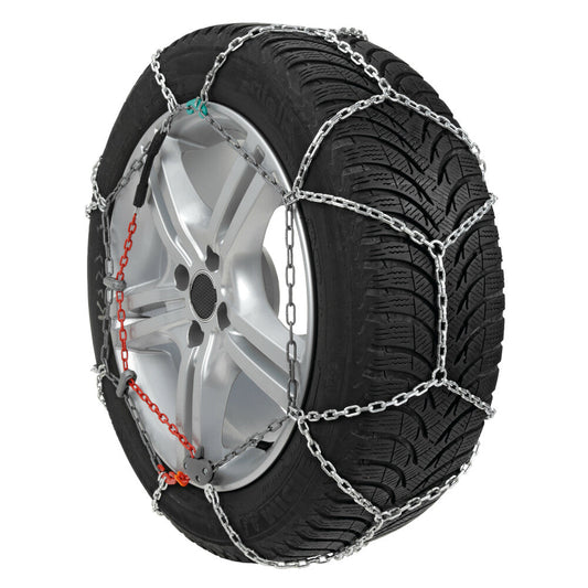 Gran Pree WX-9 Misura 6 Catene da Neve Auto 9mm Cerchi R13/R16 2 pz