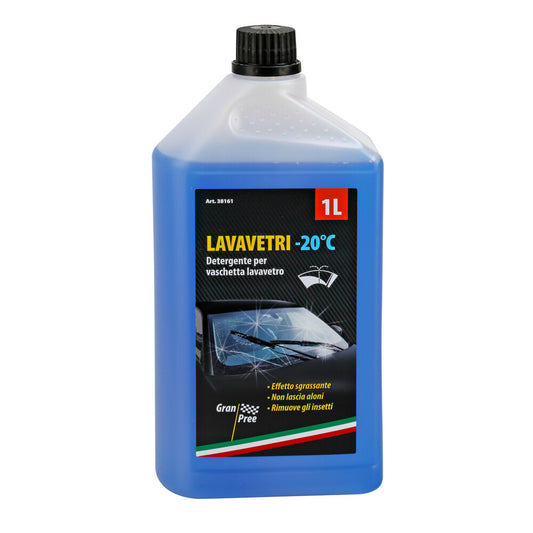 Gran Pree Liquido Detergente Lavavetri Antigelo -20°C 1000 ml