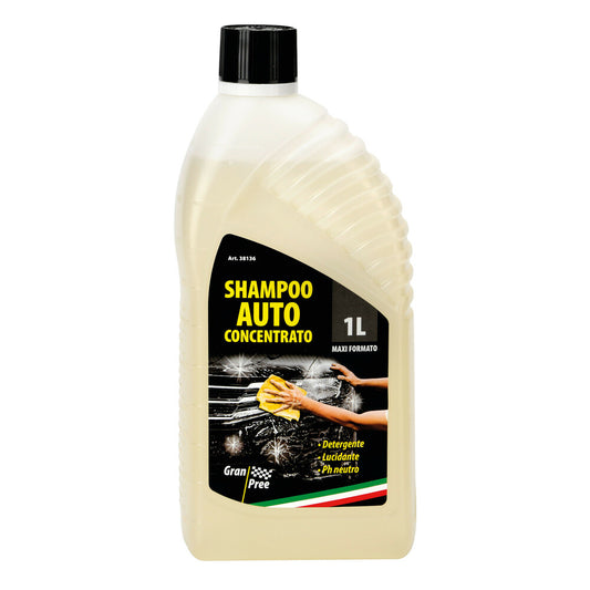 GranPree Shampoo Concentrato per Lavaggio Auto 1000 ml