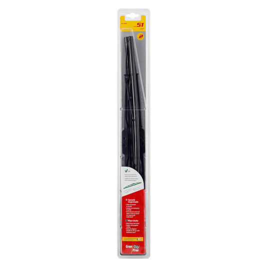 Gran Pree Spazzole Tergicristallo Universali 51 cm 2 Pezzi