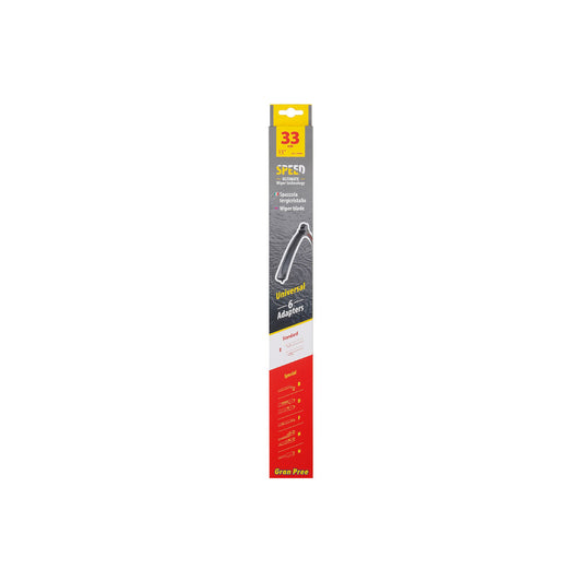Gran Pree Speed Spazzola Tergicristallo Universale 33 cm 1 Pezzo