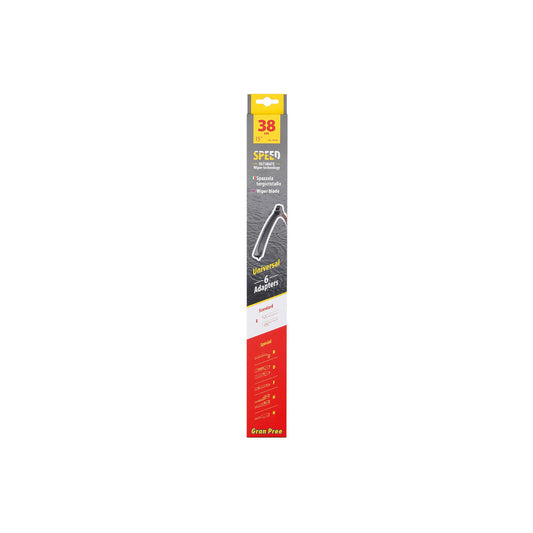 Gran Pree Speed Spazzola Tergicristallo Universale 38 cm 1 Pezzo