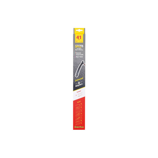 Gran Pree Speed Spazzola Tergicristallo Universale 41 cm 1 Pezzo