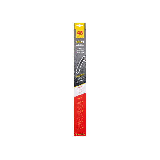 Gran Pree Speed Spazzola Tergicristallo Universale 48 cm 1 Pezzo