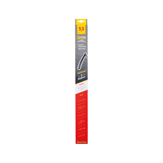 Gran Pree Speed Spazzola Tergicristallo Universale 53 cm 1 Pezzo
