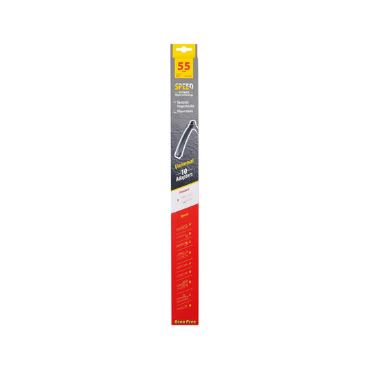 Gran Pree Speed Spazzola Tergicristallo Universale 55 cm 1 Pezzo