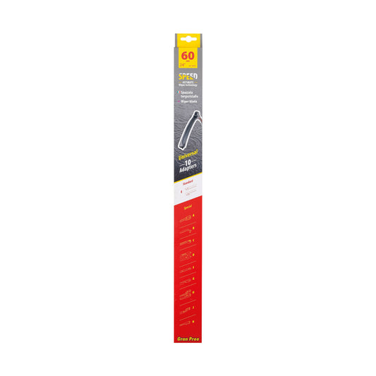 Gran Pree Speed Spazzola Tergicristallo Universale 60 cm 1 Pezzo
