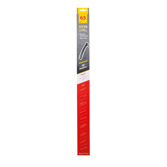 Gran Pree Speed Spazzola Tergicristallo Universale 65 cm 1 Pezzo