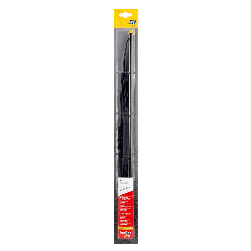 Gran Pree Spazzola Tergicristallo Universale 51 cm 1 Pezzo