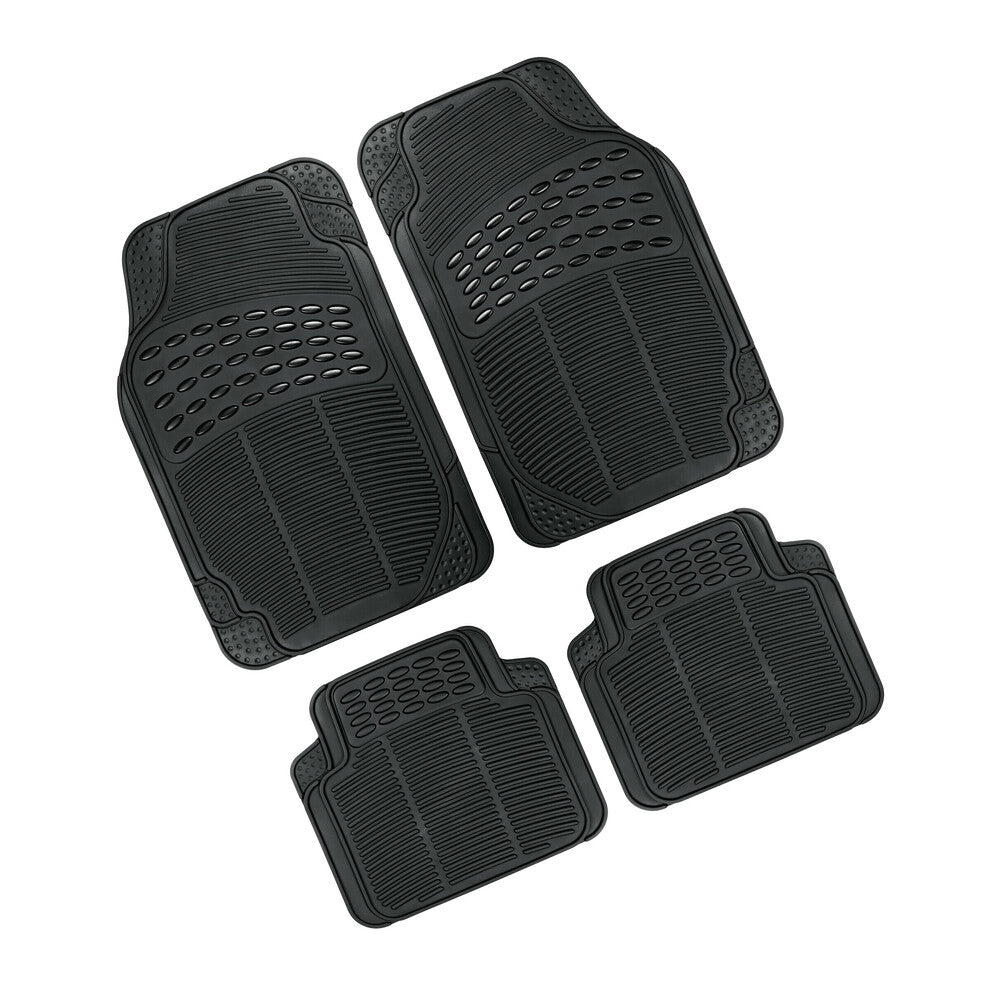 Gran Pree Mirage Set Tappetini Completi Universali per Auto Nero