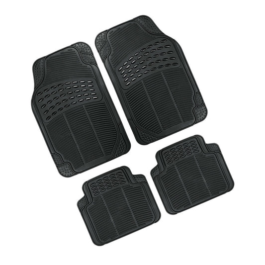 Gran Pree Mirage Set Tappetini Completi Universali per Auto Nero