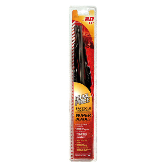 Gran Pree Spazzole Tergicristallo Auto 28 cm 2 Pezzi