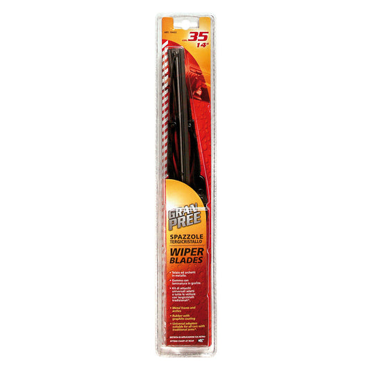 Gran Pree Spazzole Tergicristallo Auto 35 cm 2 Pezzi