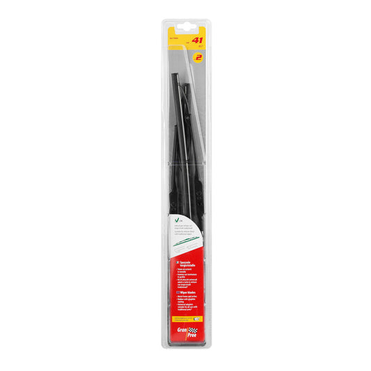 Gran Pree Spazzole Tergicristallo Auto 41 cm 2 Pezzi