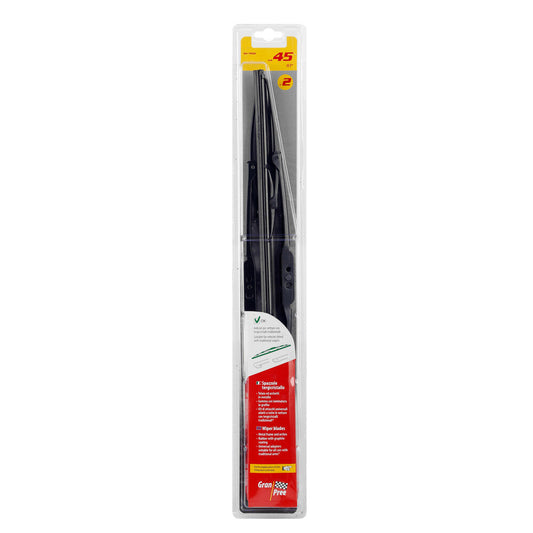 Gran Pree Spazzole Tergicristallo Auto 45 cm 2 Pezzi