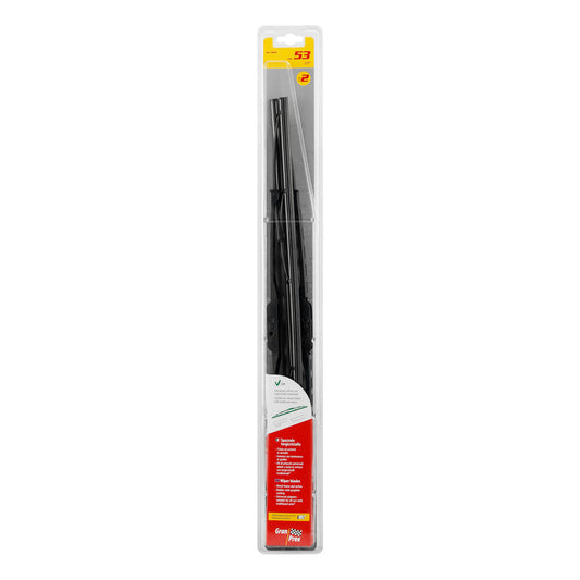 Gran Pree Spazzole Tergicristallo Auto 53 cm 2 Pezzi