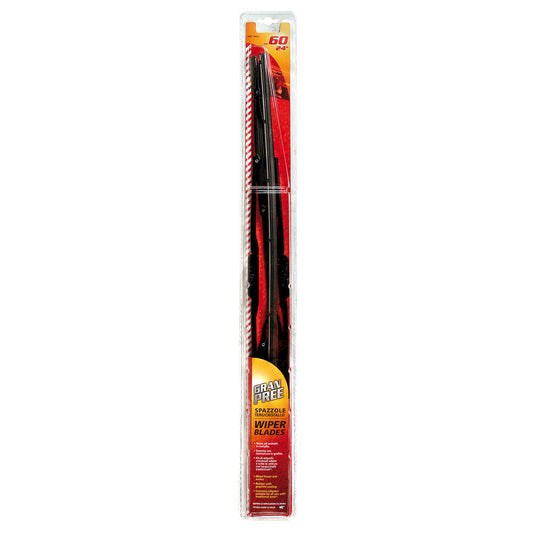 Gran Pree Spazzole Tergicristallo Auto 60 cm 2 Pezzi