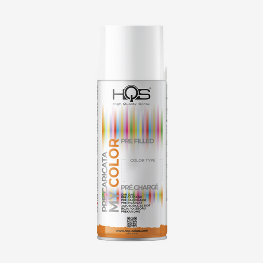 HQS My Color Bomboletta Vernice Precaricata DME 1K Base Acqua 400 ml