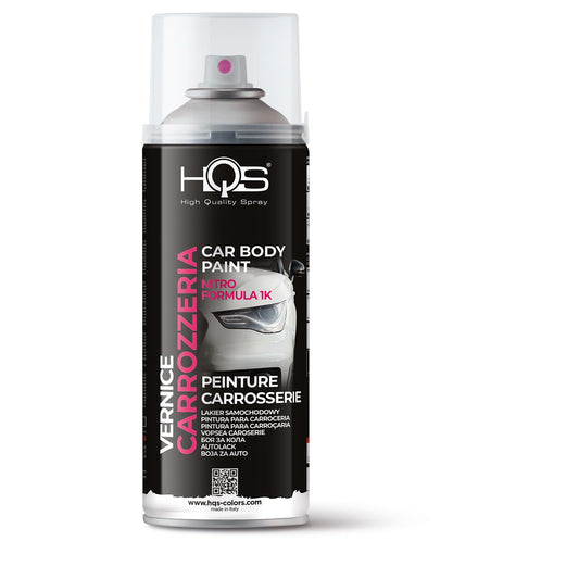 HQS Bomboletta Vernice Spray Carrozzeria Trasparente Lucido 400 ml