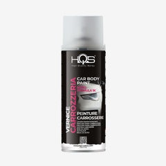 HQS Bomboletta Vernice Spray Carrozzeria Trasparente Opaco 400 ml