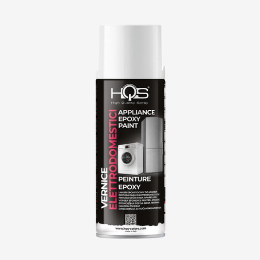 HQS Bomboletta Vernice Bianca per Rinnovare Elettrodomestici 400 ml