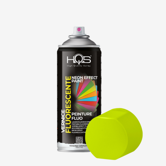 HQS Bomboletta Vernice Spray Giallo Fluorescente 400 ml