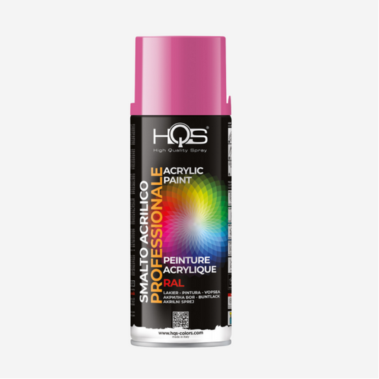 HQS Bomboletta Spray Vernice Acrilica RAL 4003 Viola Erica 400 ml