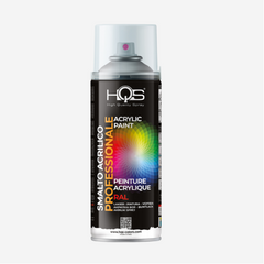 HQS Bomboletta Spray Vernice Acrilica Trasparente Lucido 400 ml