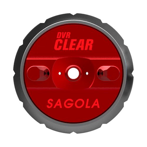 Kit Air Cap Dvr/Dft Clear Sagola 4600