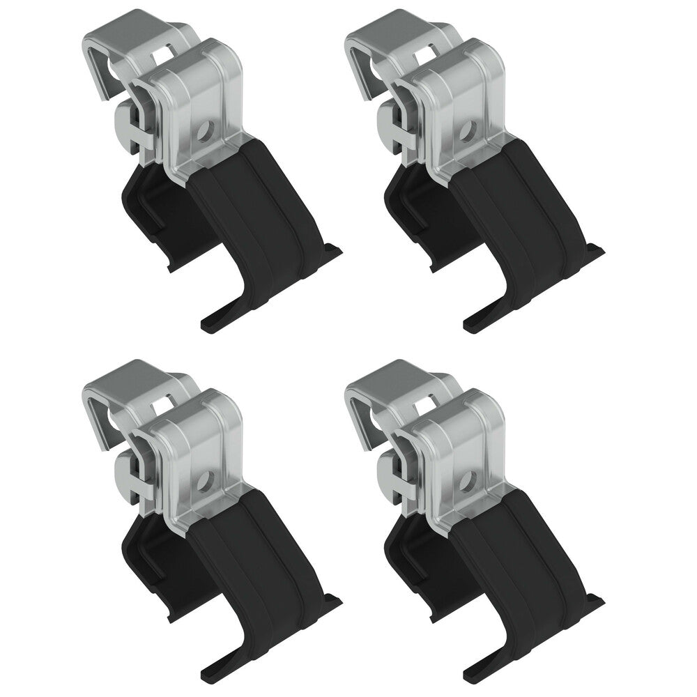Nordrive Kit Staffe K1 per Barre Portatutto Auto Snap