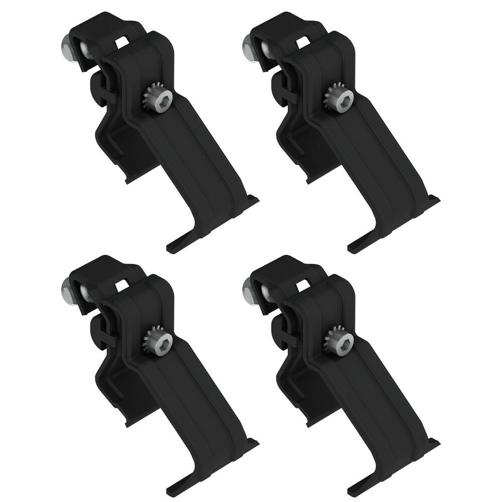 Nordrive Kit Staffe K2 per Barre Portatutto Auto Snap