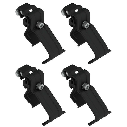 Nordrive Kit Staffe K2 per Barre Portatutto Auto Snap